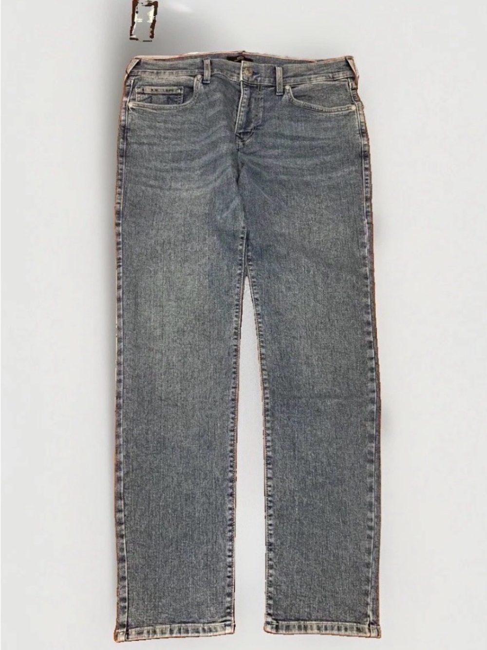 True Religion Rocco SN Skinny Jeans Men’s 34x32 Light Peppermint Wash NWT